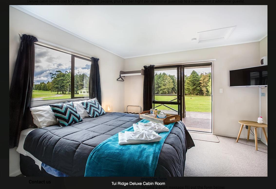 Tui Ridge Park Otel Rotorua Dış mekan fotoğraf