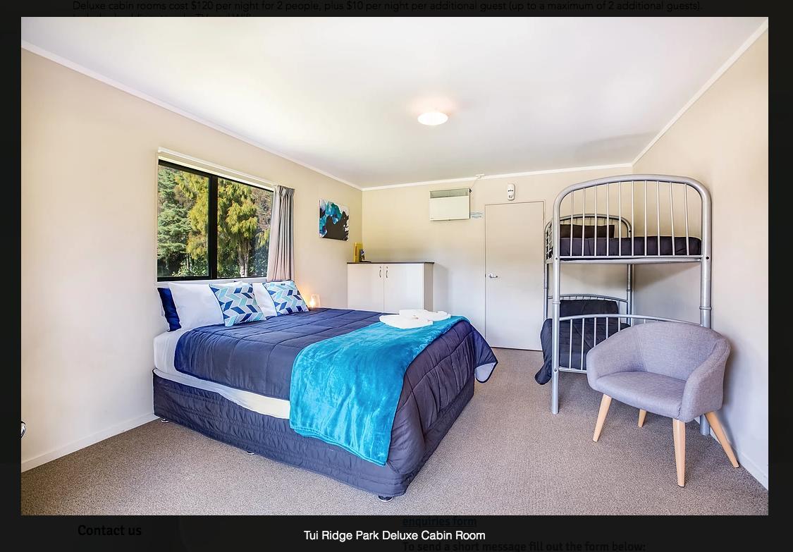 Tui Ridge Park Otel Rotorua Dış mekan fotoğraf