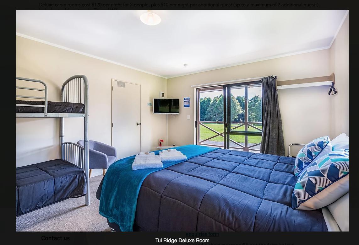 Tui Ridge Park Otel Rotorua Dış mekan fotoğraf
